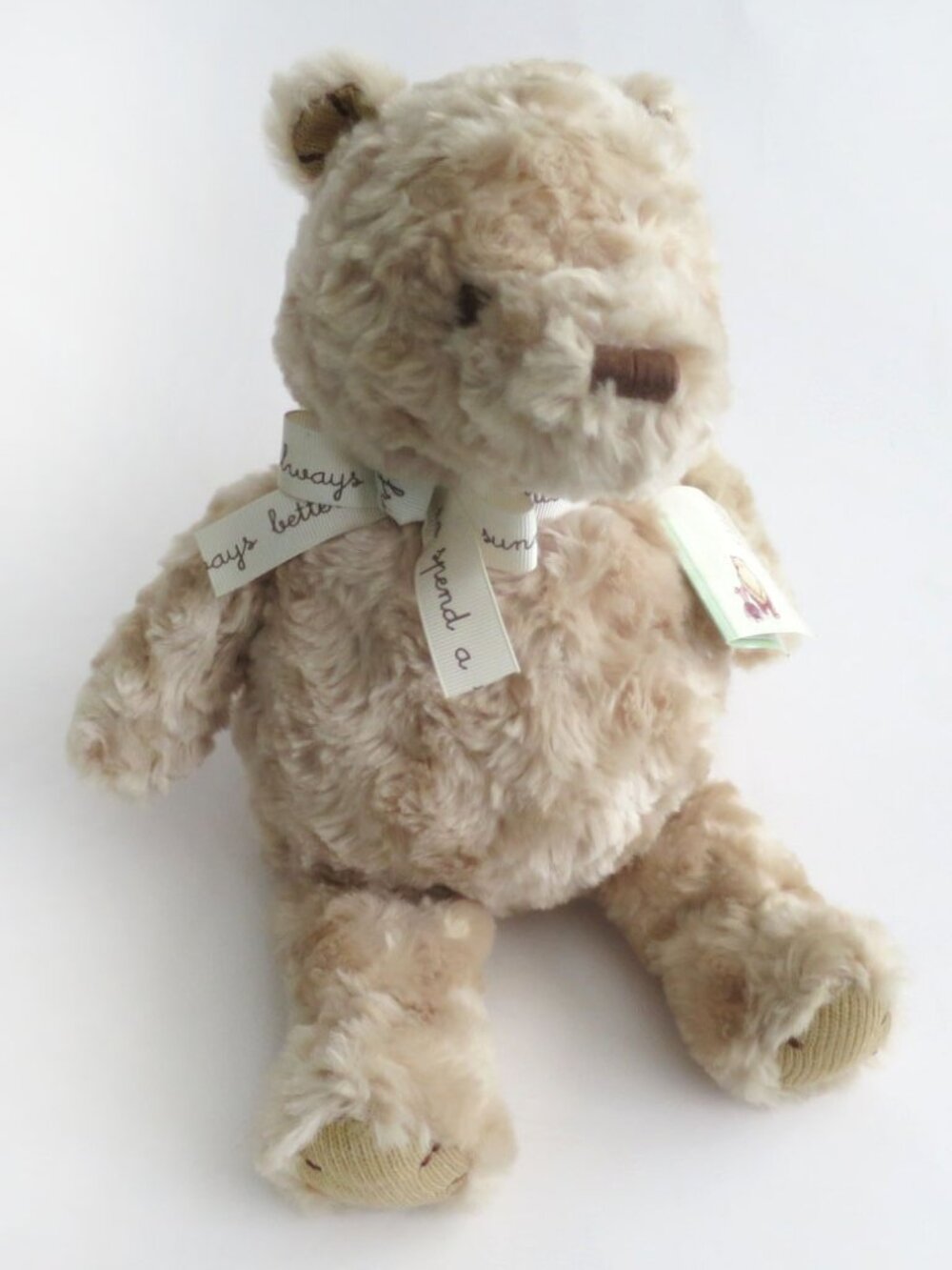 Classic Winnie The Pooh Plush Teddy Bear